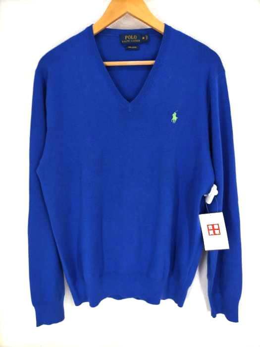POLO RALPH LAUREN（ポロラルフローレン） ポニー刺繍Vネックニット メンズ トップス