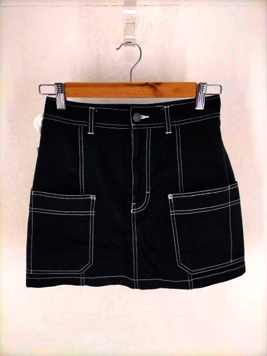 X-girl（エックスガール） WORK MINI SKIRT レディース スカート