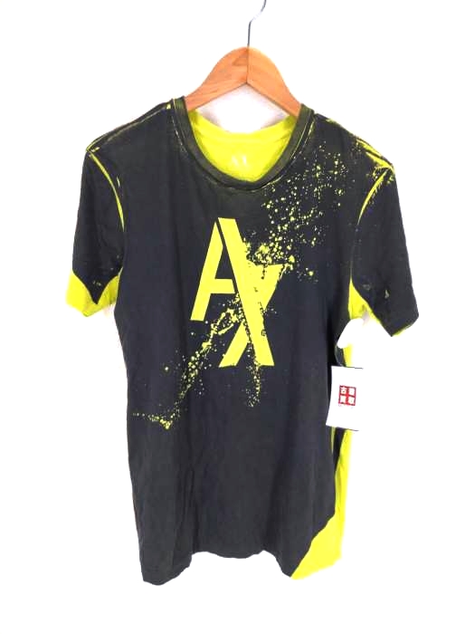 ARMANI EXCHANGE（アルマーニエクスチェンジ） ロゴプリントTシャツ メンズ トップス