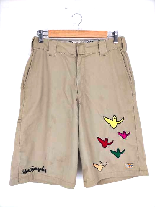 Dickies（ディッキーズ） 別注 42283 T/Cツイル 刺繍ワークショーツ メンズ パンツ