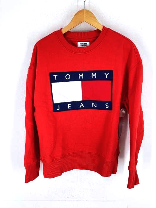 tommy jeans（トミージーンズ） BIG FLAG SWEAT メンズ トップス