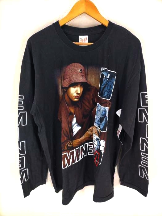 USED古着（ユーズドフルギ） THE MAXX ROCK EMINEM ロングスリーブTシャツ メンズ トップス