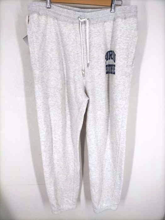 Surku（スルク） FEEL THE VIBE College Sweat Pants メンズ パンツ