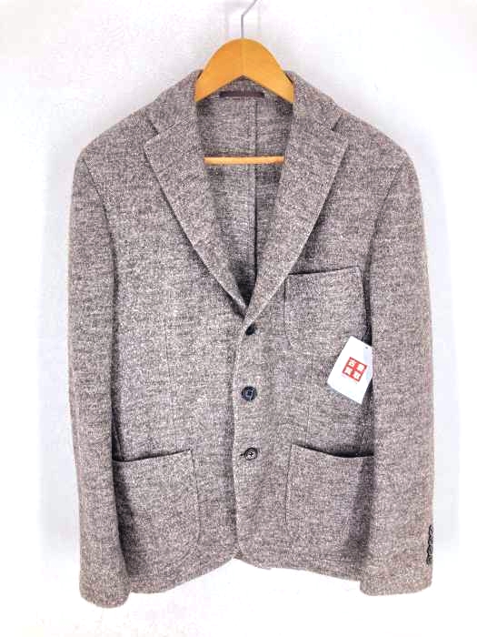 UNITED ARROWS（ユナイテッドアローズ） リネン混ウール3Bテーラードジャケット メンズ アウター