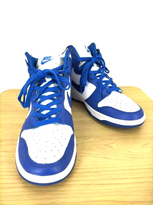 NIKE（ナイキ） DUNK HIGH  GAME ROYAL メンズ シューズ