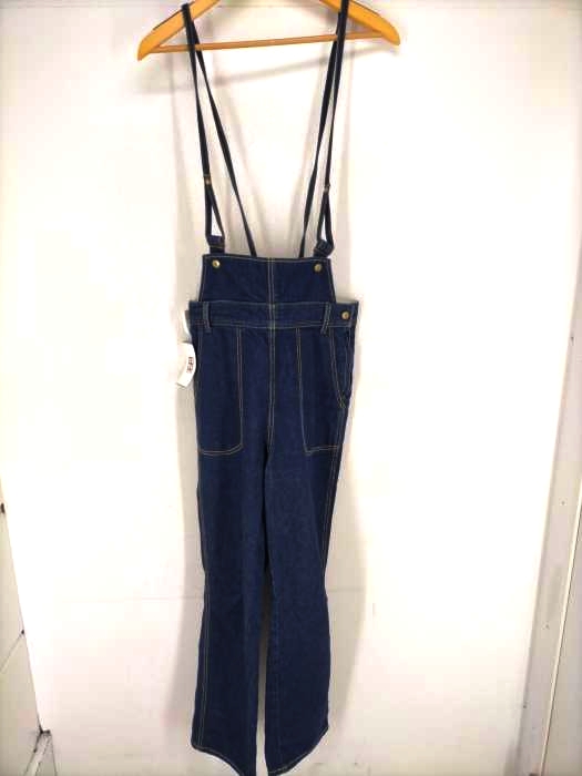 MILKFED.(ミルクフェド) DENIM SALOPETTE レディース オールインワン