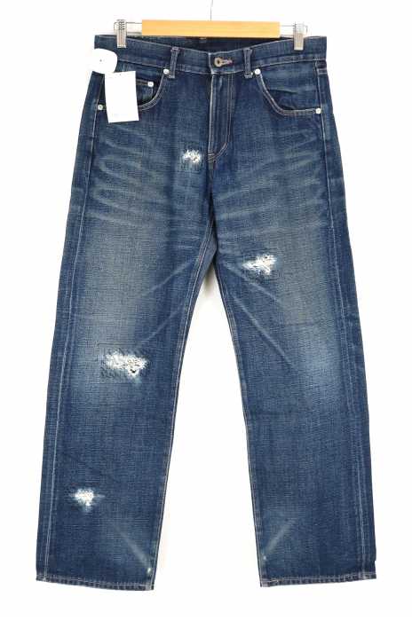 NEIGHBORHOOD(ネイバーフッド) SAVAGE DENIM リペア加工デニムパンツ メンズ パンツ