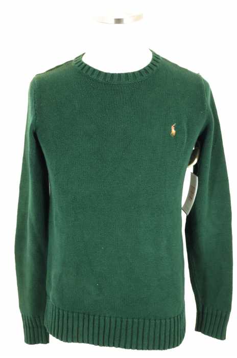 Polo by RALPH LAUREN （ポロバイラルフローレン） コットンニットセーター メンズ トップス