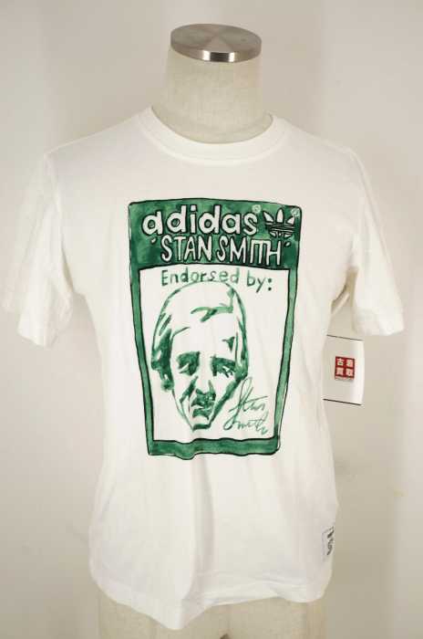 adidas Originals （アディダスオリジナルス） アーティスト スタンスミス Tシャツ メンズ トップス