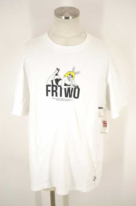 FR2 (エフアールツー) プリントTシャツ メンズ トップス
