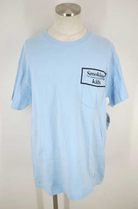 FR2 (エフアールツー) SMOKING KILLS ポケットTシャツ メンズ トップス