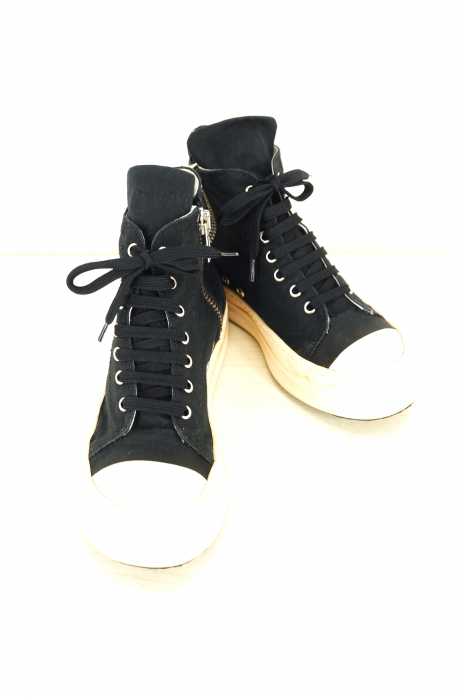 RICK OWENS（リックオウエンス） Ramones　ラモーンズ　ハイカットスニーカー メンズ シューズ