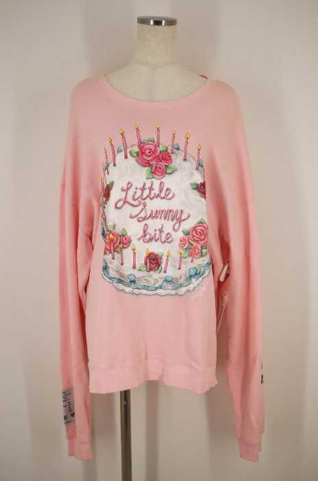 LITTLE SUNNY BITE (リトルサニーバイト) everyday is a holiday collaboration birthdat cake sewater レディース トップス