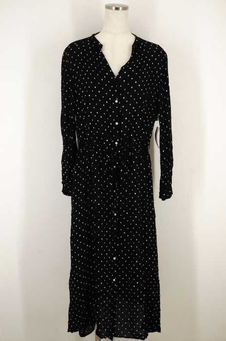 Niko And ニコアンド ドット柄レーヨンワンピース レディース ワンピース ブランド古着買取販売バズストア