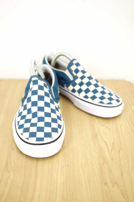 VANS （バンズ ） SLIP ON チェッカーフラッグ レディース シューズ