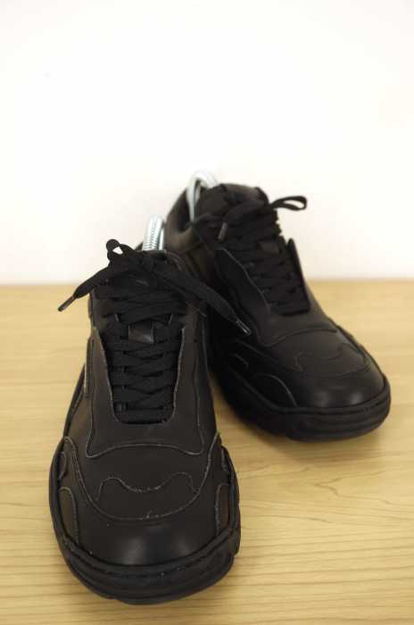ROMBAUT(ロンバート) BUCCACCIO BLACK メンズ シューズ