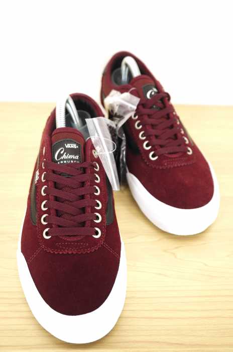 VANS (バンズ ) CHIMA PRO ローカットスニーカー メンズ シューズ