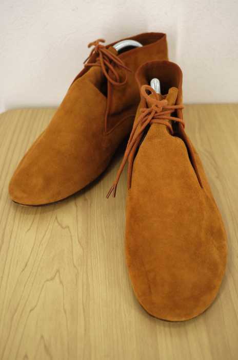 repetto（レペット） スウェードチャッカブーツ メンズ シューズ