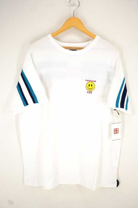 FACETASM × VIER(ファセッタズム ヴィーア) RIB BIG TEE メンズ トップス