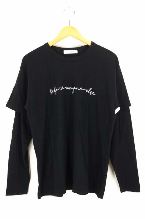 AZUL by moussy （アズールバイマウジー） Before layered TEE レディース トップス