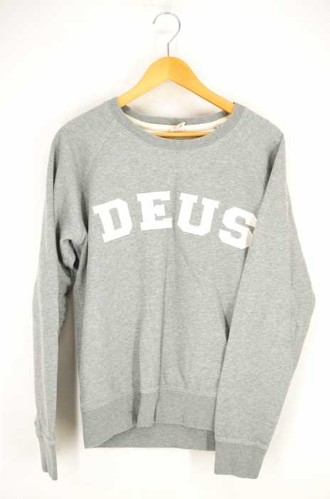 DEUS EX MACHINA  （デウスエクスマキナ） ロゴ刺繍スウェット メンズ トップス