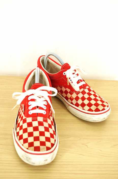 VANS (バンズ ) ERA V95CL ローカット チェッカー シューズ メンズ シューズ