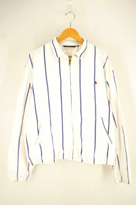 Polo by RALPH LAUREN (ポロバイラルフローレン) ストライプ柄スイングトップ メンズ アウター