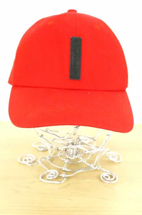FULL-BK(フルビーケー) SILICON TAG CAP メンズ 帽子