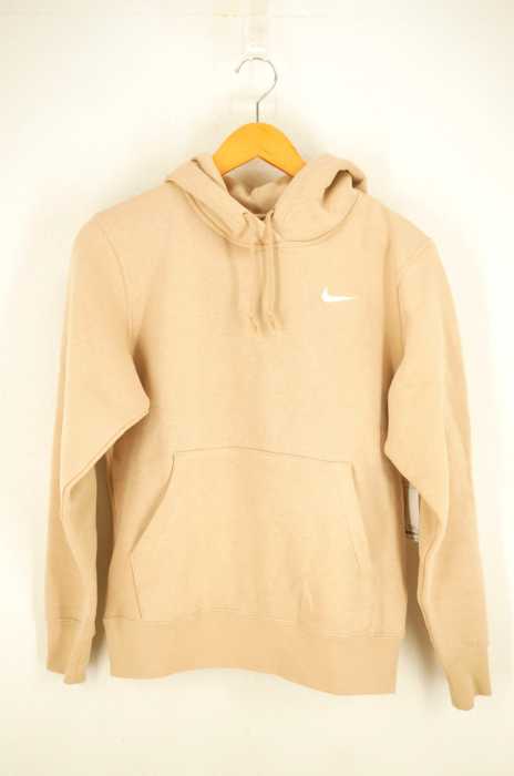 NIKE （ナイキ） ロゴ刺繍プルオーバーパーカー レディース トップス