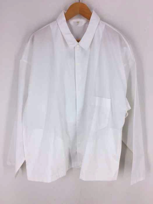MUJI labo（ムジラボ） 綿混ストレチシャツ メンズ トップス