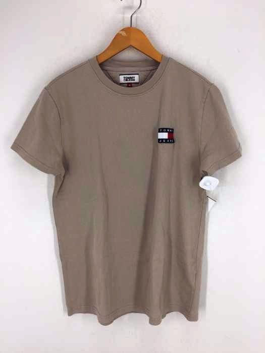 tommy jeans（トミージーンズ） ワッペンクルーネックTシャツ メンズ トップス