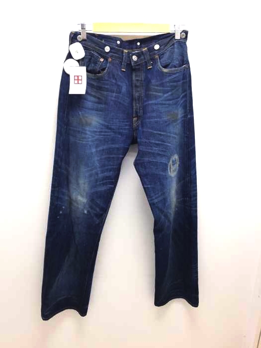 Levi’s Vintage Clothing(リーバイスビンテージクロージング) 501XX 復刻 革パッチ 裏ボタン 4170 レア セルビッチ メンズ パンツ