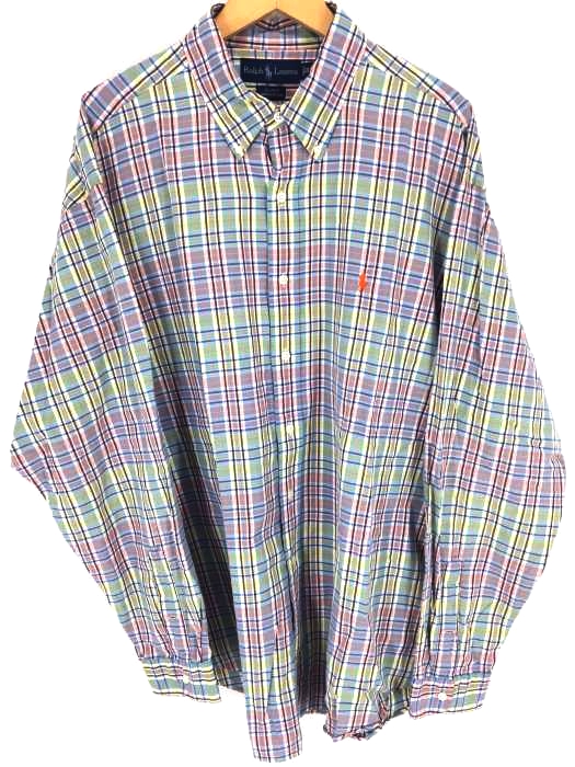 RALPH LAUREN（ラルフローレン） BDチェックシャツ メンズ トップス