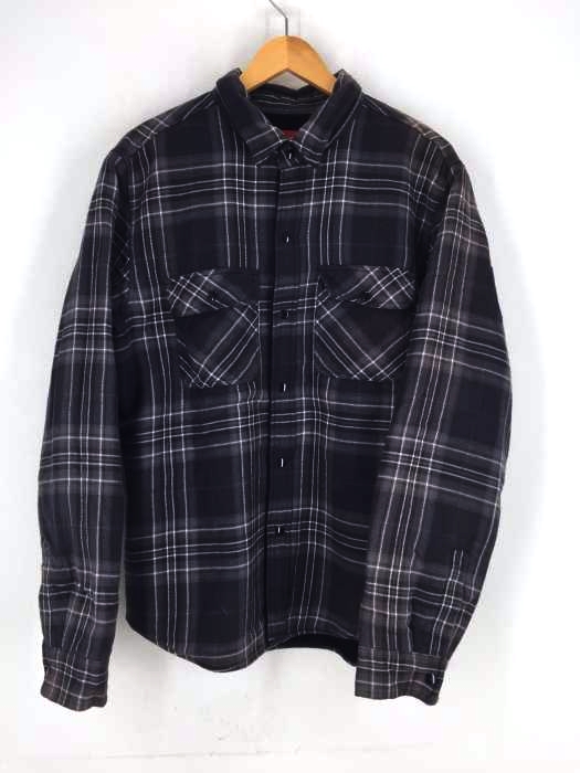 Supreme（シュプリーム） 18AW Pile Lined Plaid Flannel Shirt メンズ アウター