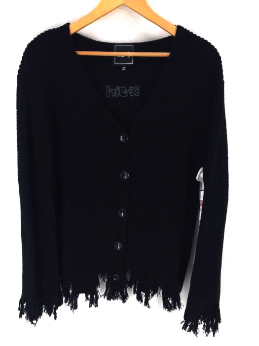 X-girl（エックスガール） COTTON KNIT CARDIGAN レディース トップス