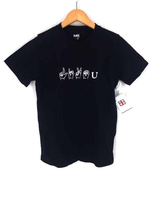 X-girl（エックスガール） LIKE YOU S/S REGULAR TEE レディース トップス
