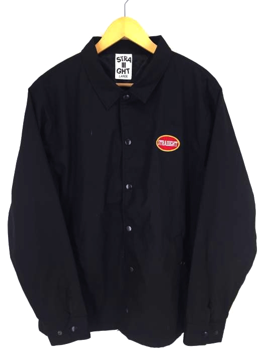 STRAIIIGHT（ストレイト） PHILL COACH JACKET バックプリントコーチジャケット メンズ アウター