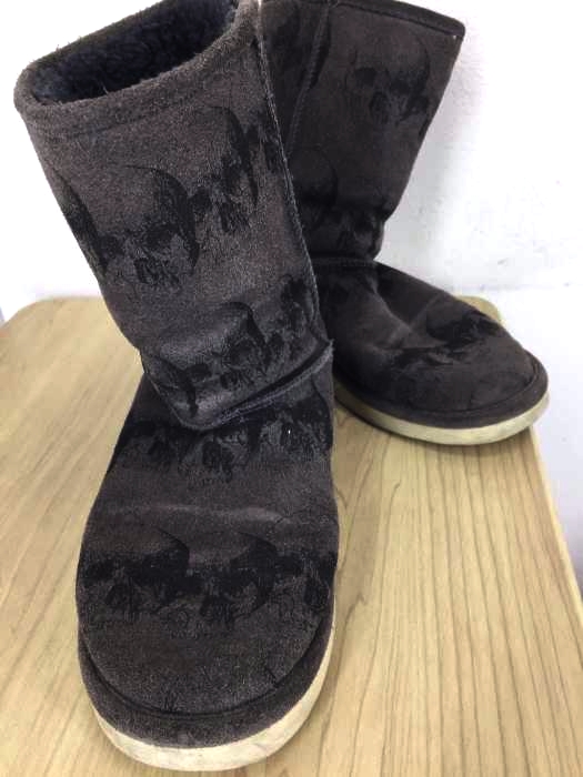 HYSTERIC GLAMOUR MEN ムートンブーツ HYSTERIC GLAMOUR ブーツ SNAKE