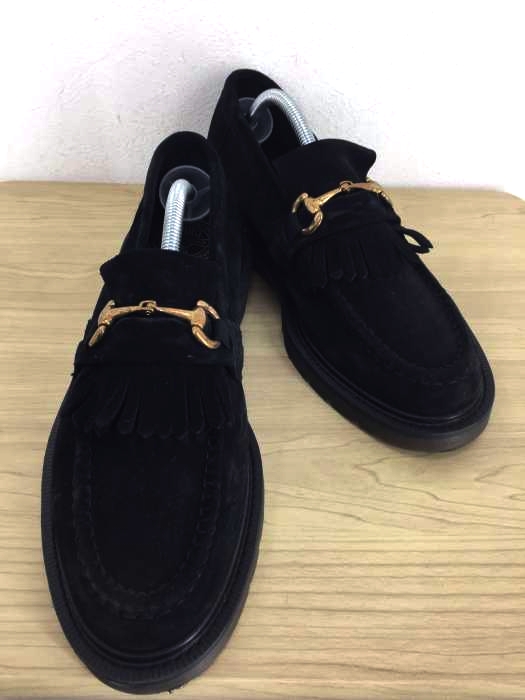 Loake（ローク） スウェードビットローファー メンズ シューズ 