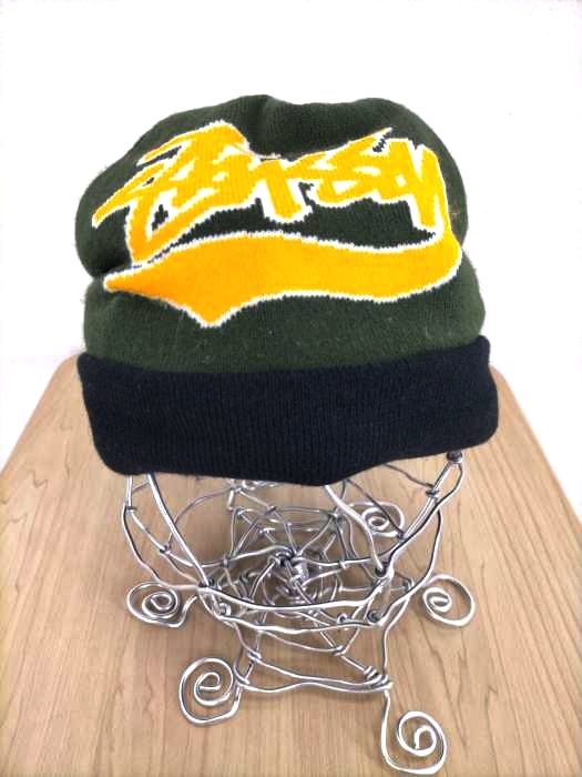 Stussy(ステューシー) ストックロゴ ビーニー メンズ 帽子