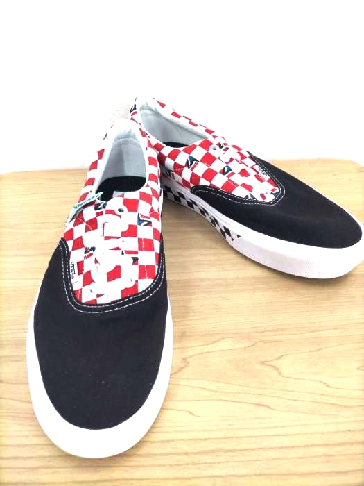 VANS（バンズ） ERA チェッカーローカット メンズ シューズ
