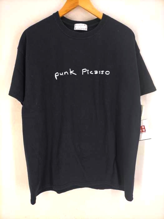 FLAGSTUFF（フラッグスタフ） PUNK PICASSO TEE メンズ トップス
