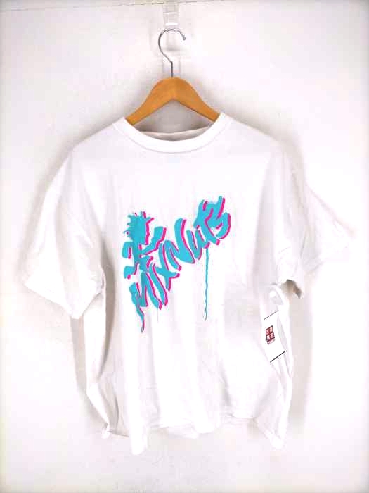 MIXNUTS（ミックスナッツ） プリントクルーネックTシャツ メンズ トップス