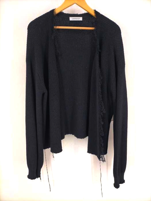 WRAPINKNOT（ラッピンノット） ダメージ加工カーディガン メンズ