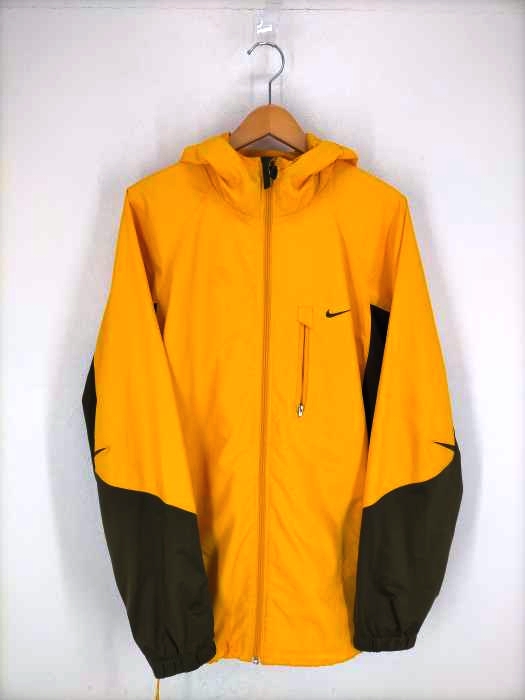 NIKE（ナイキ） 2トーンナイロンジップアップジャケット メンズ アウター