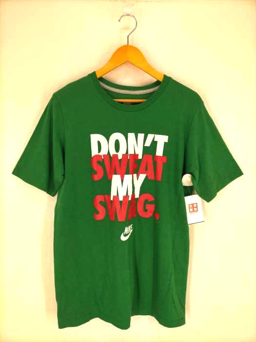 NIKE(ナイキ) ロゴプリントTシャツ メンズ トップス