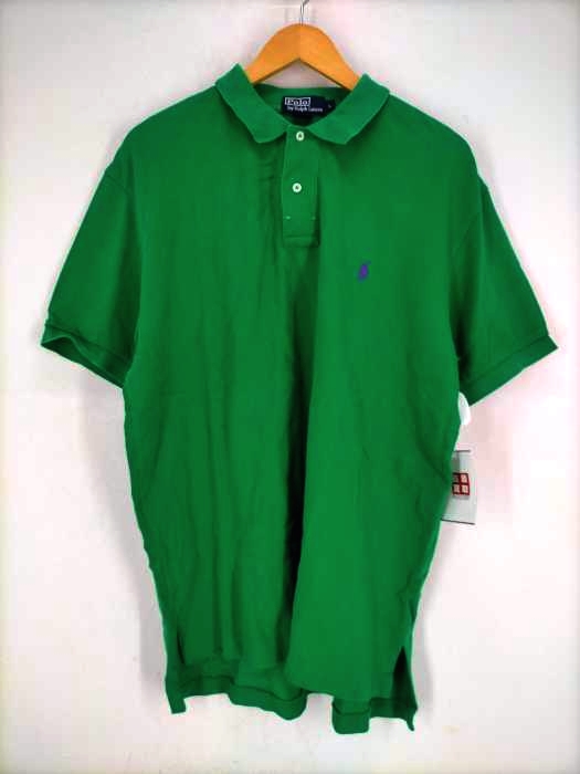 Polo by RALPH LAUREN（ポロバイラルフローレン） ポニー刺繍ポロシャツ メンズ トップス
