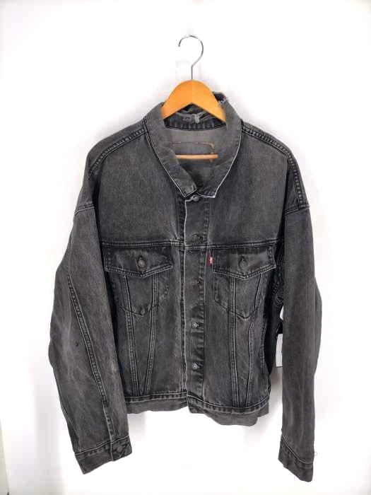 Levi‘s（リーバイス） 90s 70598 ブラックデニムジャケット メンズ アウター