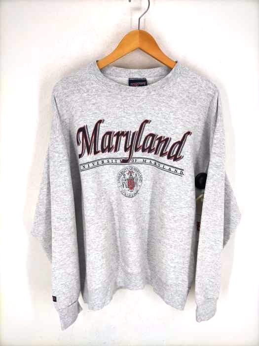 JanSport（ジャンスポーツ） 90S USA Mary land カレッジスウェット メンズ トップス