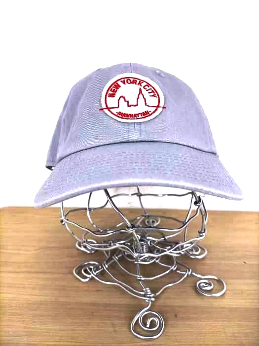 NEWERA（ニューエラ） カジュアルクラシック NYC 5ボロー マンハッタン グレー メンズ 帽子